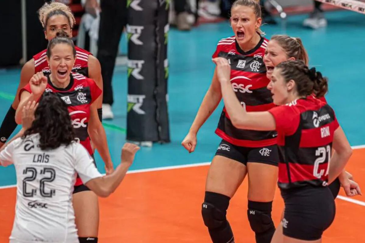 SESC FLAMENGO CONHECE O SEU ADVERSÁRIO PELA SEMIFINALL DA COPA DO BRASIL DE VÔLEI